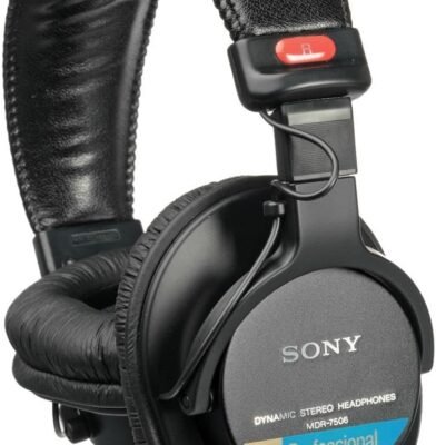 Sony MDR-7506 Sony MDR-7506 vs Audio-Technica ATH-M50x Mejor equipo para grabar un podcast