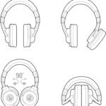 Aud&iacute;fonos Audio-Technica ATH-M40x