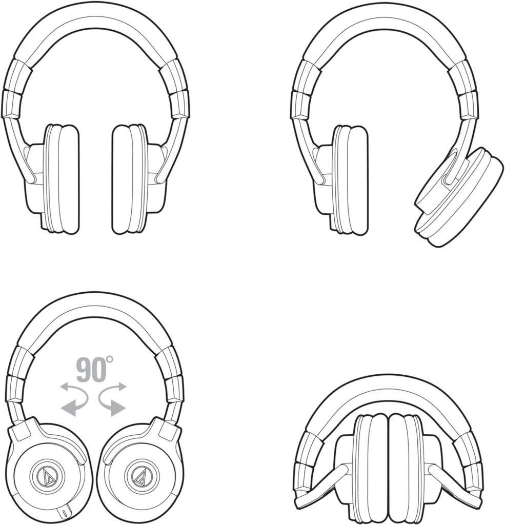 Audífonos Audio-Technica ATH-M40x