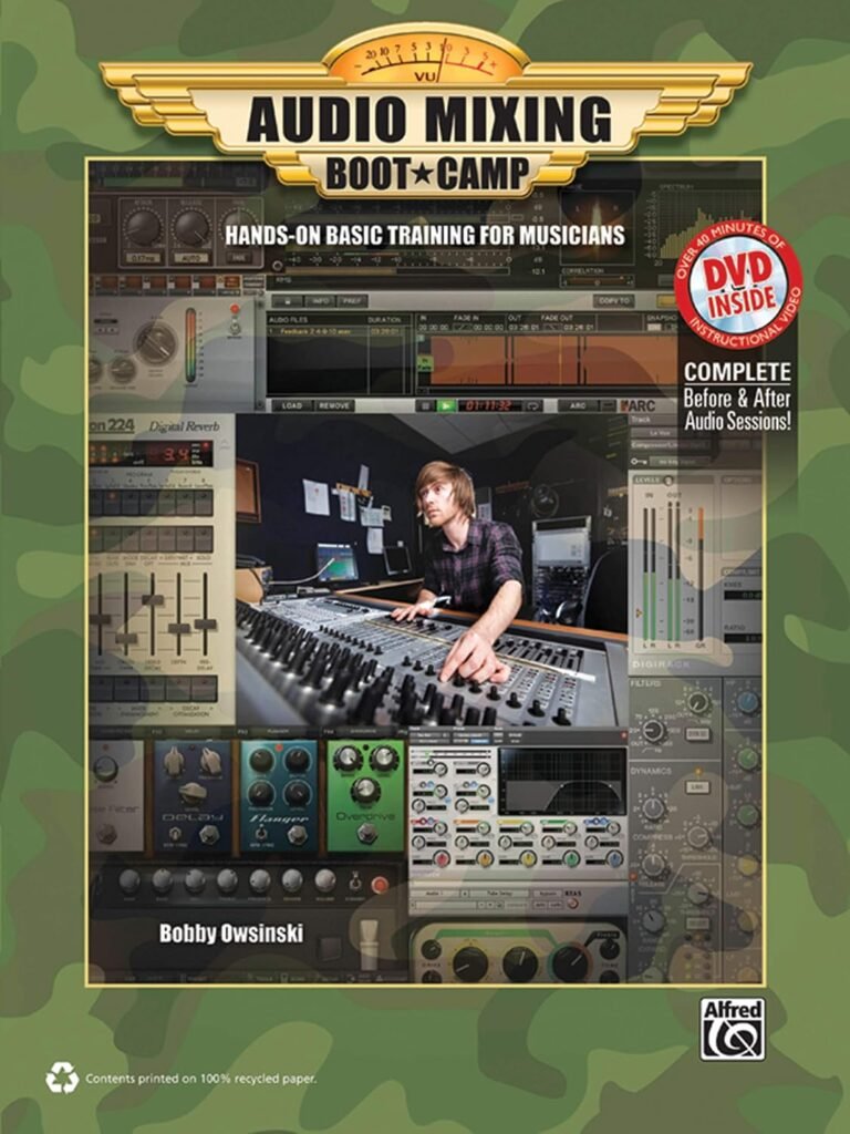 Audio Mixing Boot Camp: Hands-On Basic Training for Musicians