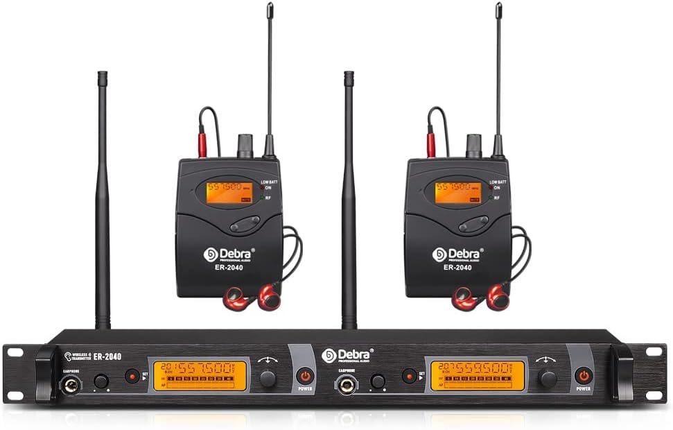 D Debra PRO UHF IEM ER-2040