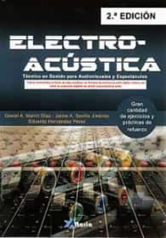 ELECTROACÚSTICA: Técnico en Sonido para Audiovisuales y Espectáculos (AULA INCLUSIVA)