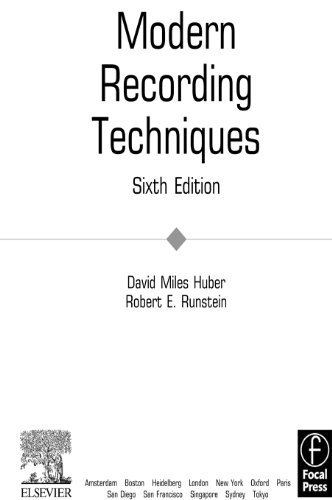 Modern Recording Techniques (Audio Engineering Society Presents) (English Edition)