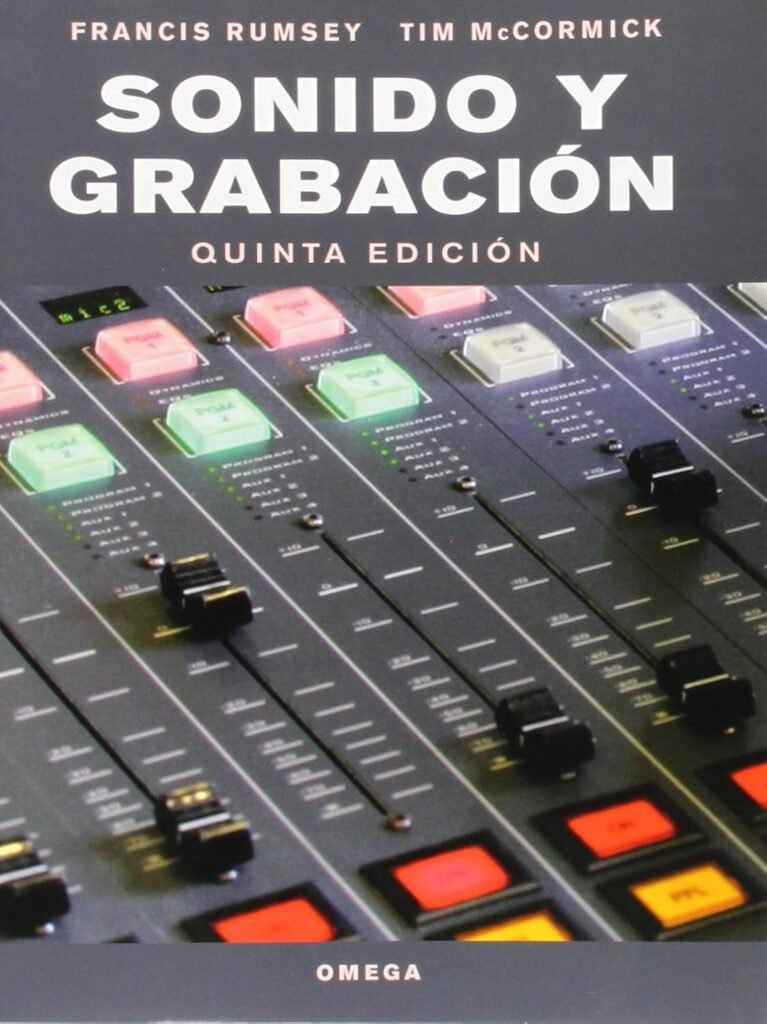 SONIDO Y GRABACIÓN (FOTO,CINE Y TV-CINEMATOGRAFÍA Y TELEVISIÓN)