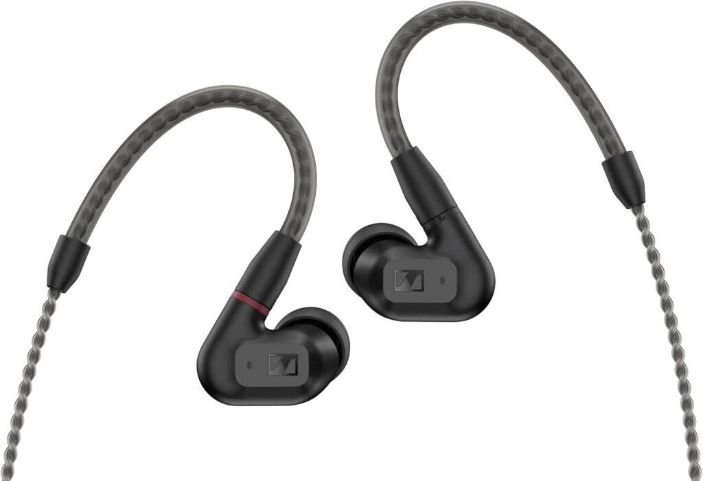 Sennheiser Auriculares estéreo audiófilos con Cable IE 200