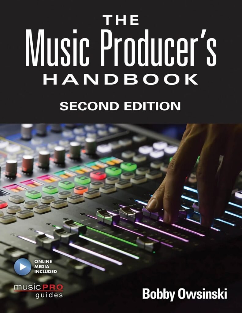 The Music Producer's Handbook: Includes Online Resource (Technical Reference) (English Edition)