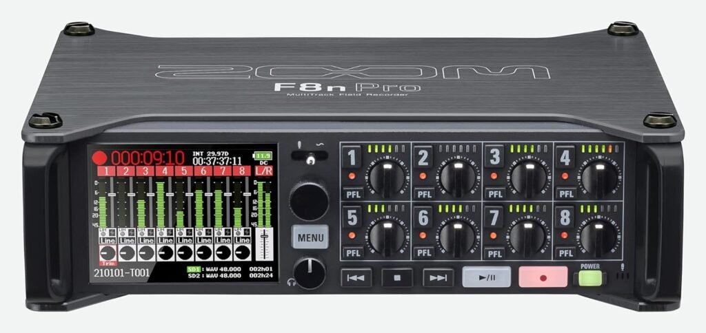 Grabadoras de sonido Zoom F8n Pro