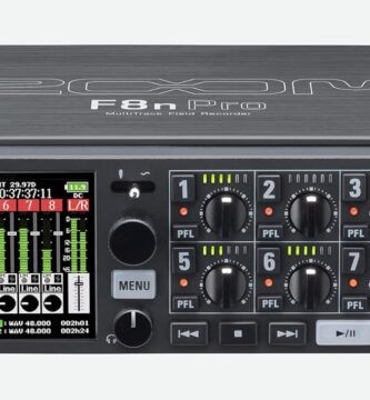 Grabadoras de sonido Zoom F8n Pro