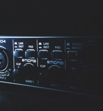 Grabadora o interfaz de audio