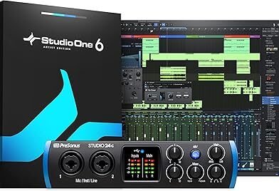 PreSonus Studio 24c