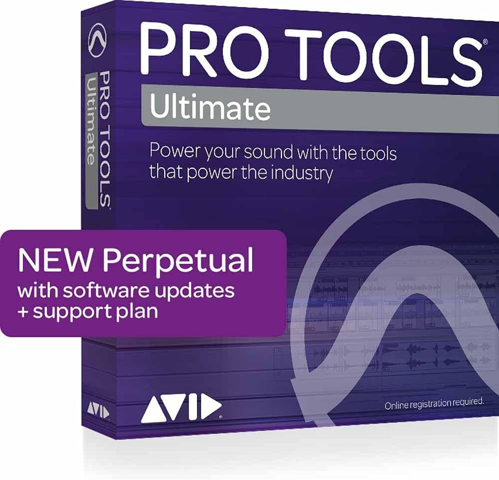 Pro Tools Ultimate, licencia permanente