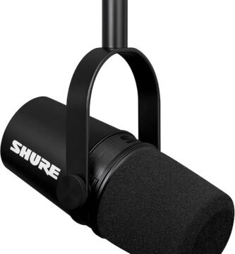 Shure MV7X XLR microfono para podcast