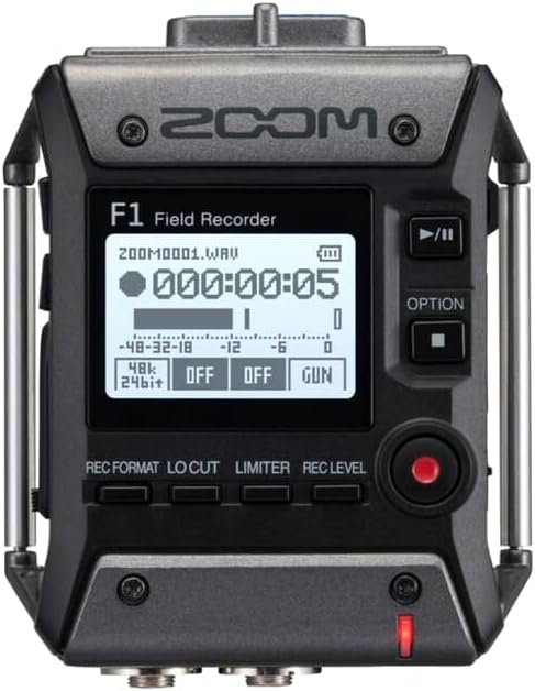 ZOOM F1-SP/GE Field Recorder