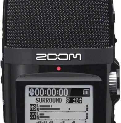 Zoom - H2n 5 micrófonos Integrados, X/Y, ambisónico