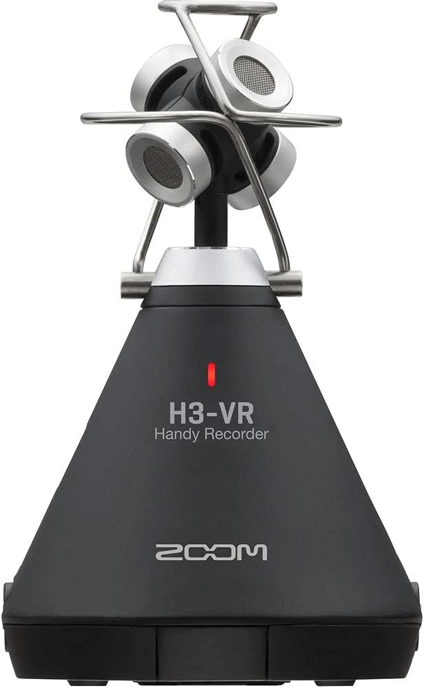 Zoom - H3-VR - Registrador VR con tecnología Ambisonic