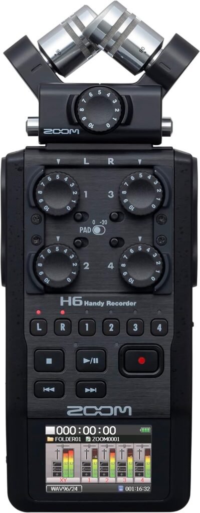 Zoom H6