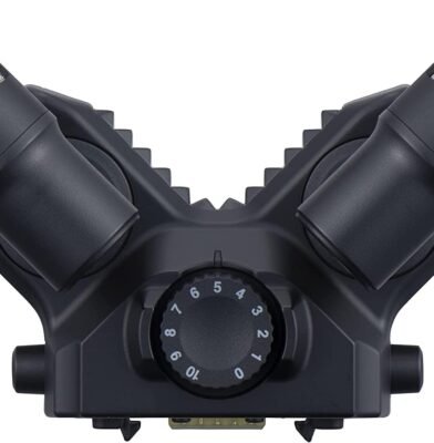 Zoom XAH-8 - cápsula con micrófonos orientables para H8, H6, H5, F1, U-44, F4, F8n