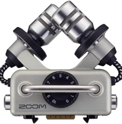 Zoom - XYH-5 - cápsula microfónica X/Y para H5, H6, Q8, F4, F8, U44