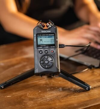 Tascam DR-40 X Grabadoras para empezar