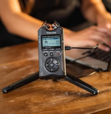 Tascam DR-40 X Grabadoras para empezar