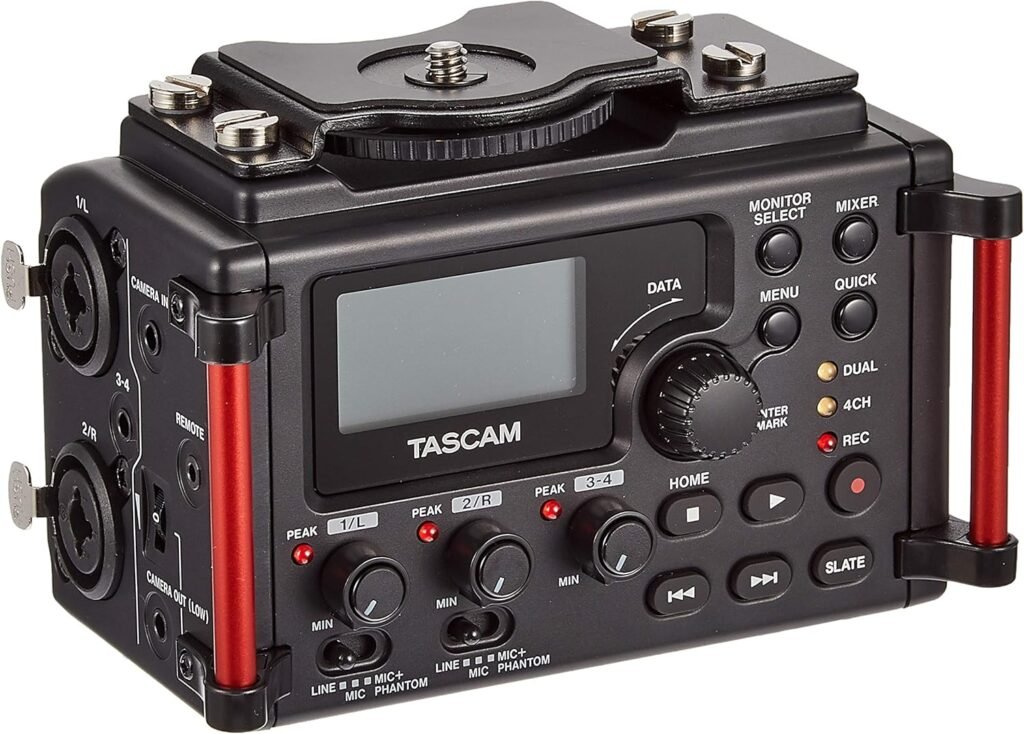 grabadora Tascam DR-60DMKII