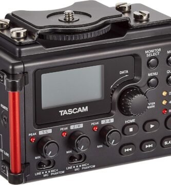 grabadora Tascam DR-60DMKII