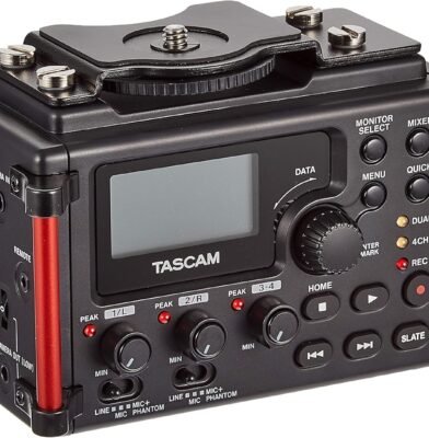 grabadora Tascam DR-60DMKII