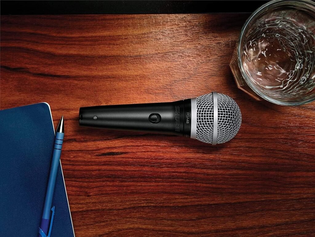 Shure PG48 Micrófonos dinámicos vs micrófonos de condensador