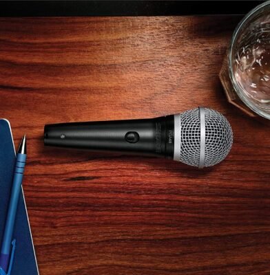 Shure PG48 Micrófonos dinámicos vs micrófonos de condensador