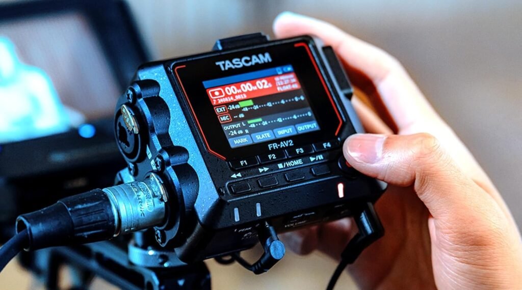TASCAM FR-AV2