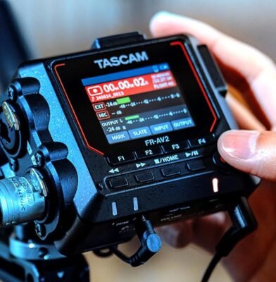 TASCAM FR-AV2