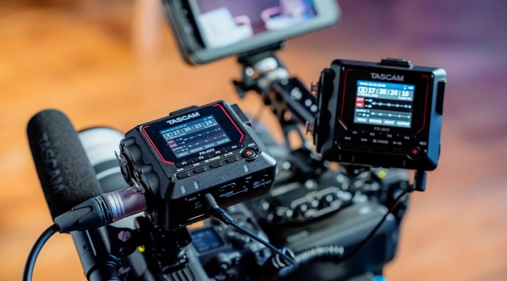 TASCAM FR-AV2