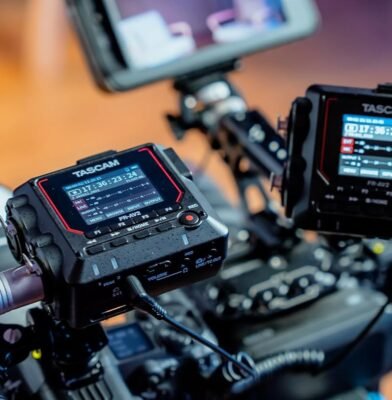 TASCAM FR-AV2 Grabadoras más recomendadas según tipo de proyecto