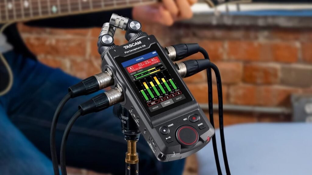Tascam PORTACAPTURE X8 grabadoras de sonido