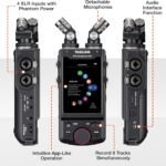 Tascam-PORTACAPTURE-X8 Comparaci&oacute;n de grabadoras port&aacute;tiles de audio