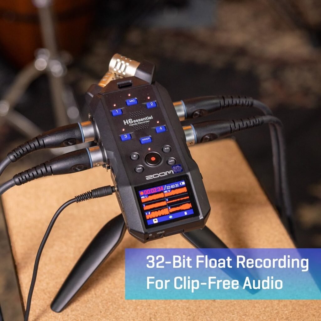 Zoom H 6essential