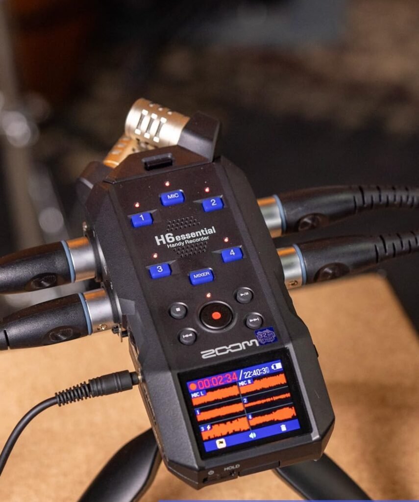 Zoom H 6essential Grabadoras baratas vs profesionales