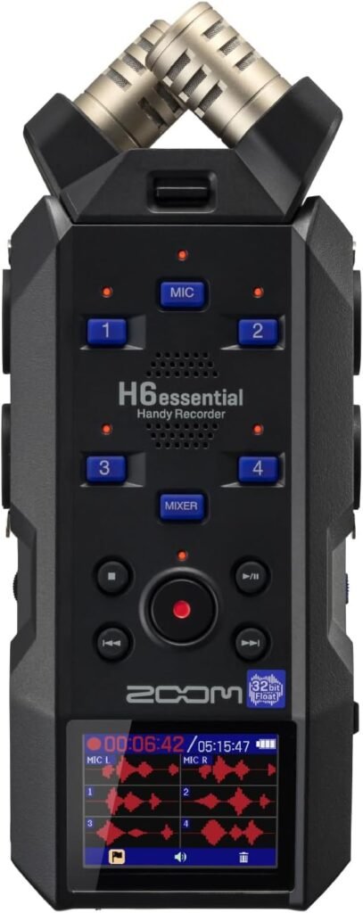 Zoom H6essential