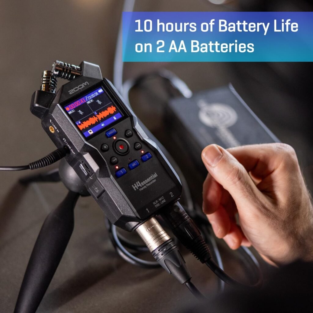 Zoom H4essential