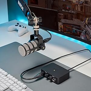 RØDE PodMic Micrófonos dinámicos vs micrófonos de condensador