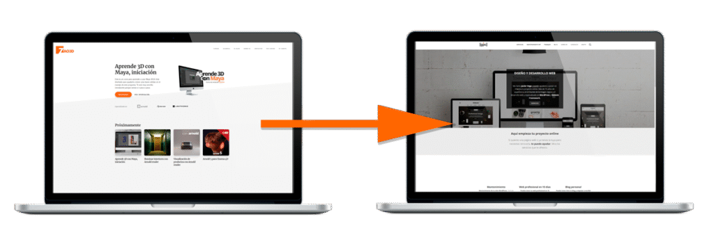 Crea tu sitio web profesional como sonidista freelance