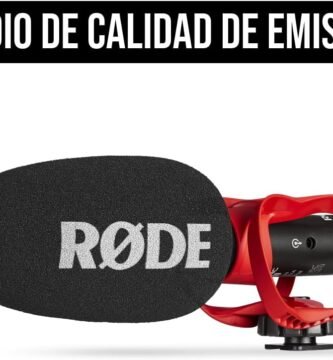 RØDE VideoMic GO II sonidista freelanace