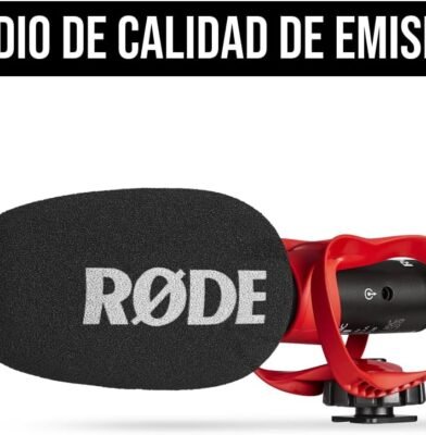 RØDE VideoMic GO II sonidista freelanace