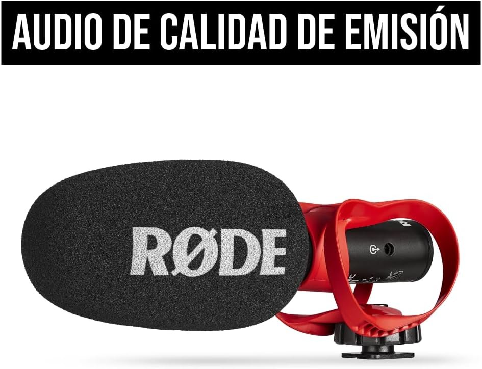 🔊 RØDE VideoMic GO II: micrófono direccional compacto y profesional