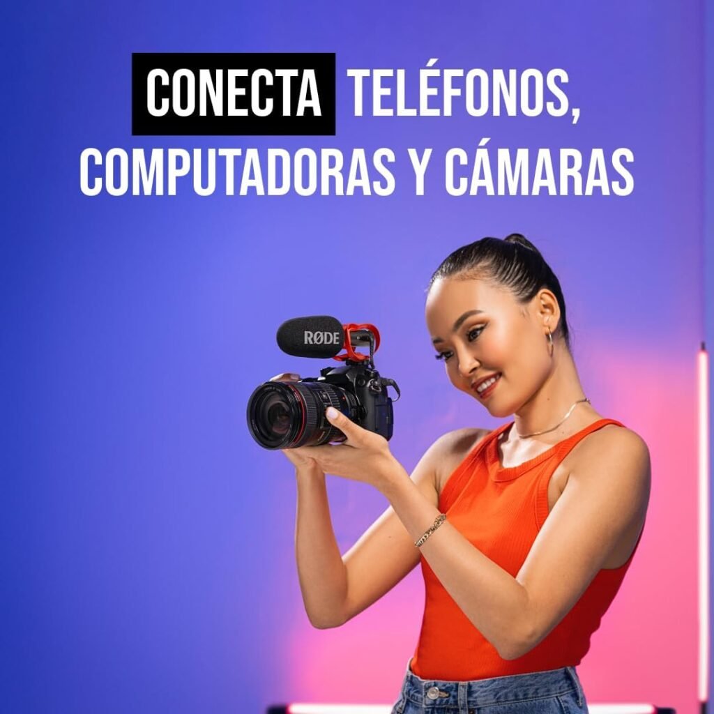 RØDE VideoMic GO II sonidista freelanace