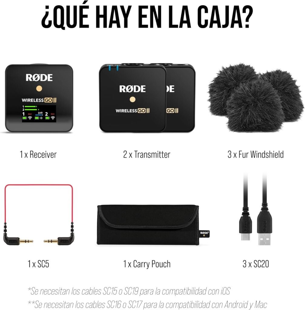 RØDE Wireless Go II
