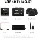 R&Oslash;DE Wireless Go II