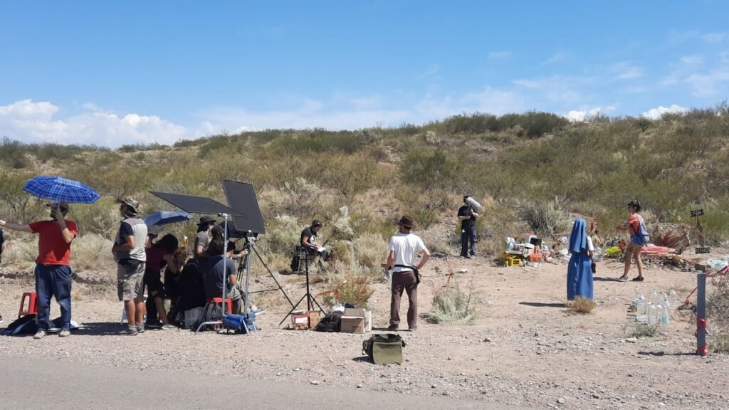 Sonido Directo Película Las Milagros existen Raul Sotelo Sonidista Audiovisual en Mendoza y Cuyo