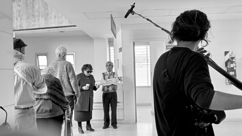 Microfonista Película Las Flores de Julia Raul Sotelo Sonidista Audiovisual en Mendoza y Cuyo